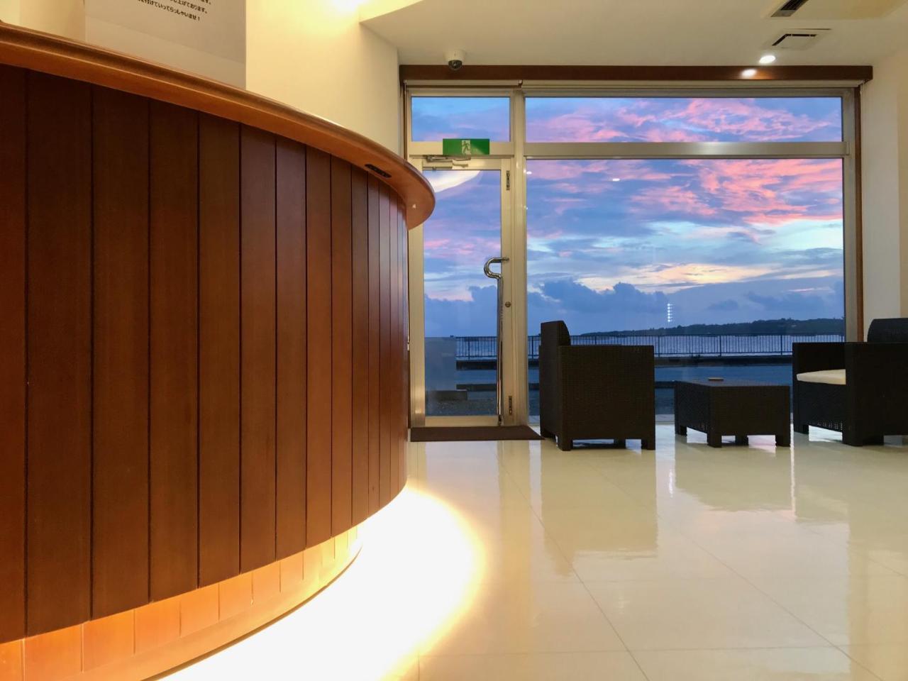 Hotel Mtb Мотобу Екстериор снимка
